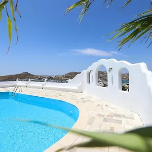  Villa Mykonos In White